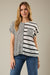 Pocket Stripe Top