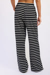 Striped Drawstring Bottom