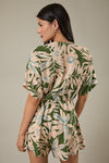 Tie Front Romper