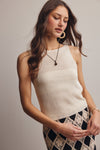 Knit Tank Top