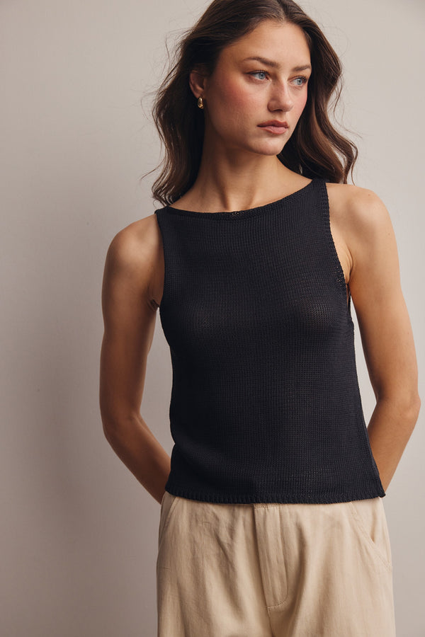Knit Tank Top