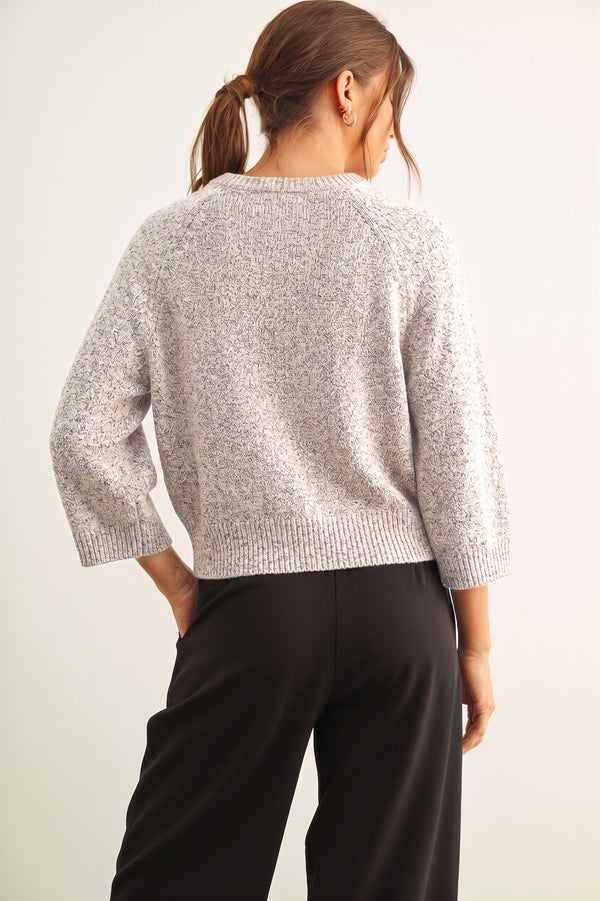 Salt and Pepper Sweater