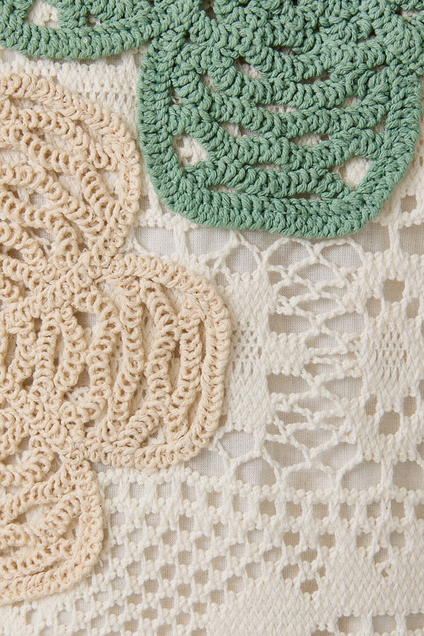 Crochet Halter Dress
