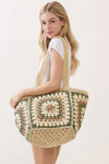 Granny Square Tote