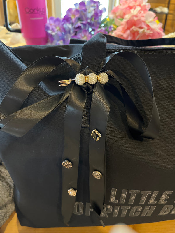 Pitch Black Bag ~ A Trendy Original