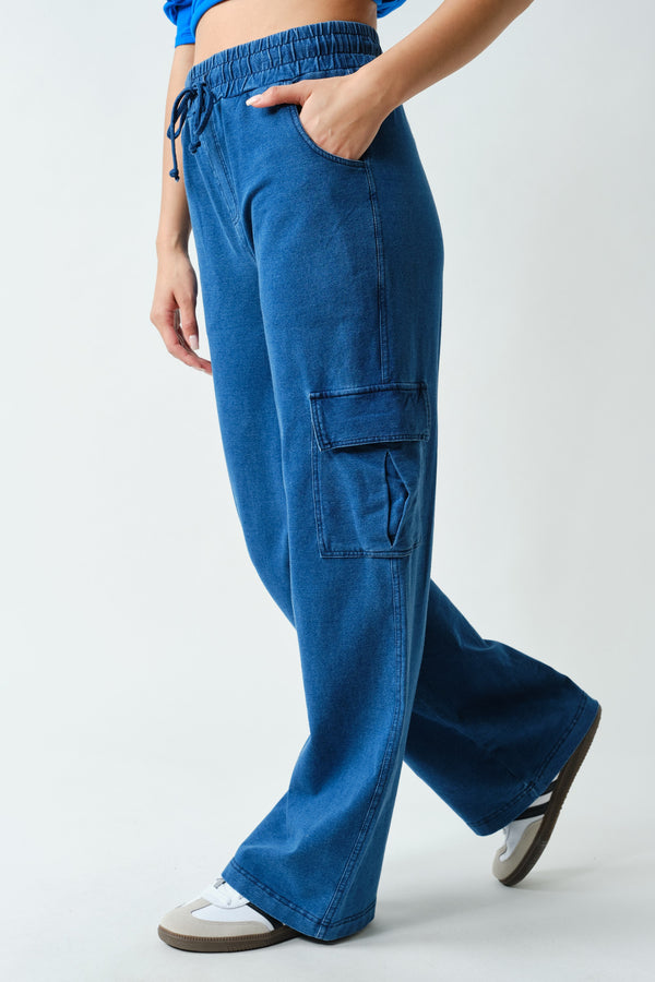 Cotton Cargo Pants