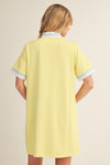 Quarter Zip Dress