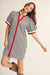 Striped Shift Dress
