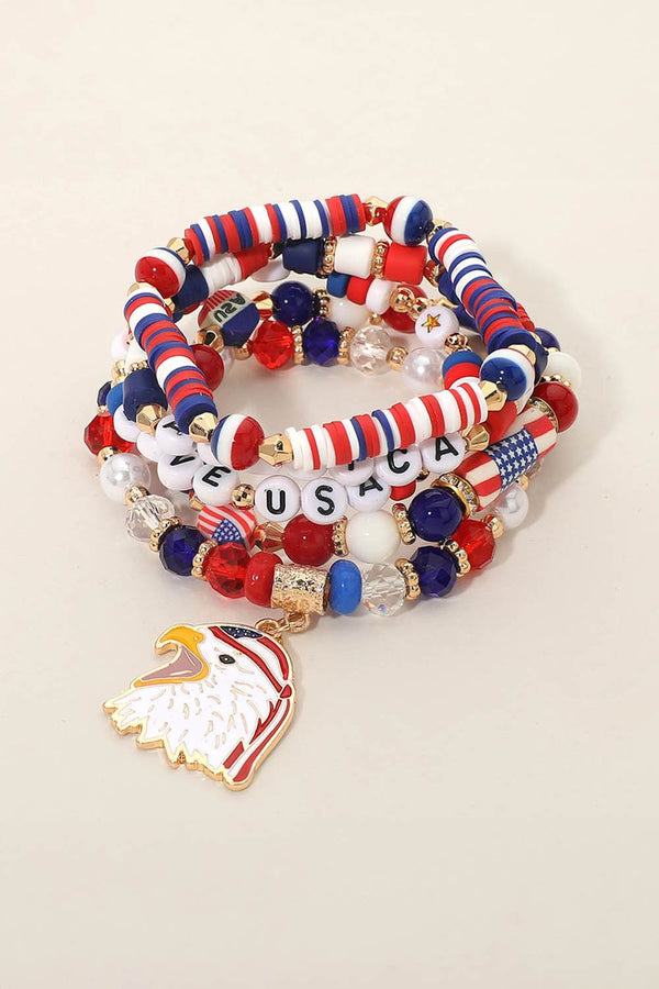 Stretch Layering Bracelets - Singles