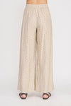 Polka Dot Wide Leg Pants