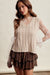 Ribbon Tie Vest