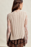 Ribbon Tie Vest