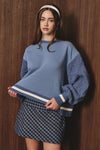 Sweater Sleeve Sweatshirt