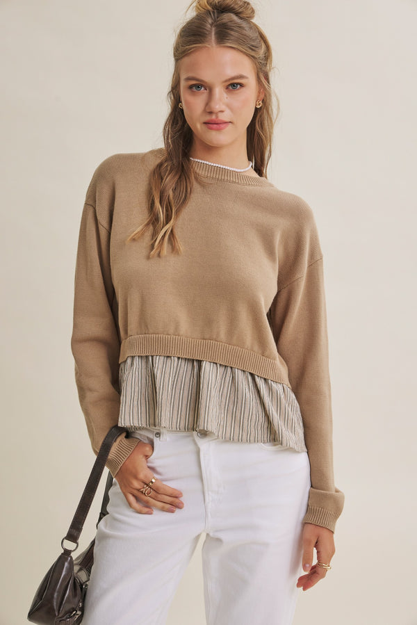 English Garden Sweater