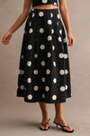 Polka Dot Skirt Set