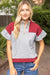 Metal Eyelet Top