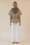 Quilt Hoodie Vest