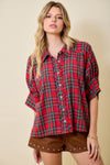 Plaid Button Down 2