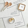 Face to Face Cocktail Napkin