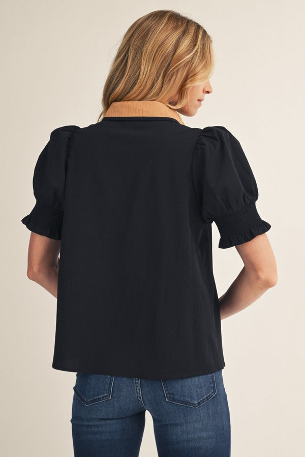 Easy Crinkle Top