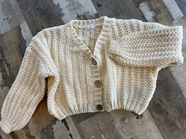 Chunky Cardi