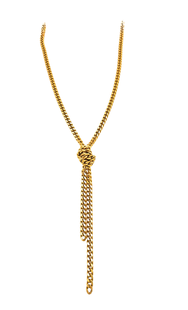 Tie it up Necklace