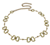Equestrian Snaffle Bit Chain Belt