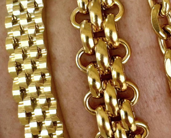 Estate Panther Bracelet