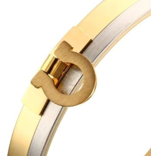 Equestrian Bangle Bracelet