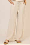 Drawstring Linen Pants