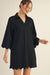 Scallop Hem Dress