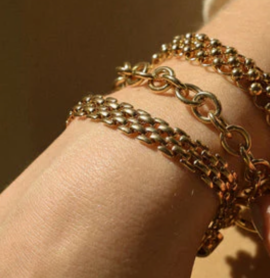 Estate Panther Bracelet