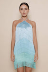 Fringe Mini Dress
