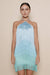 Fringe Mini Dress