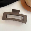 Rectange Hair Clip