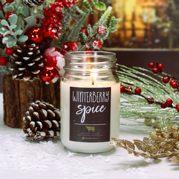 Mason Jar Candle