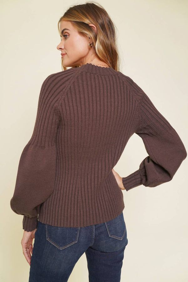 Ribbed Sweater