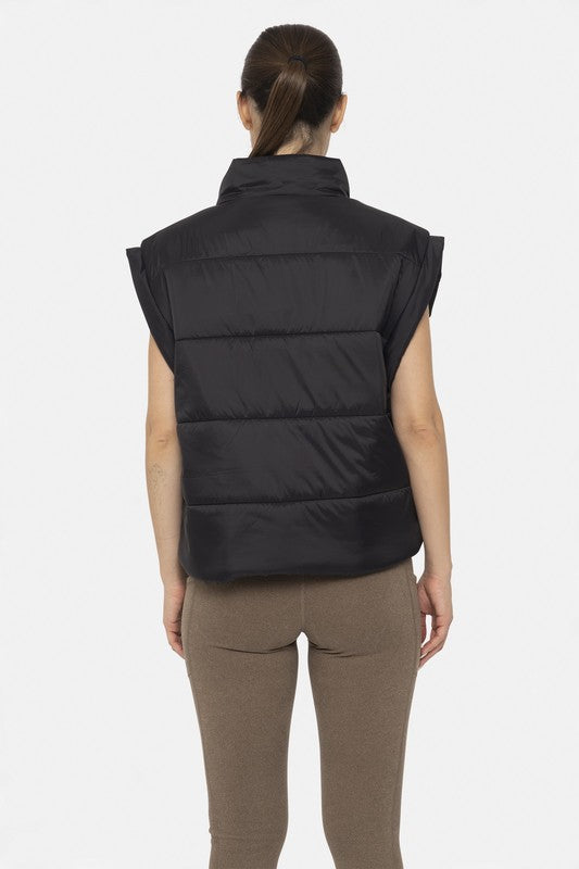 Oversize Puffer Vest (Doorbuster)
