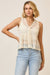 V Neck Lace Top