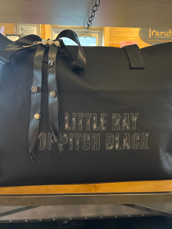Pitch Black Bag ~ A Trendy Original