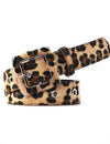 Leopard Belt