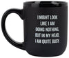 Doing Nothing Mug