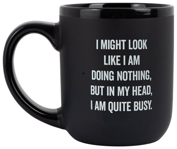 Doing Nothing Mug