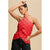 Layered Halter Top