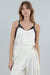 Leather and Satin Tank