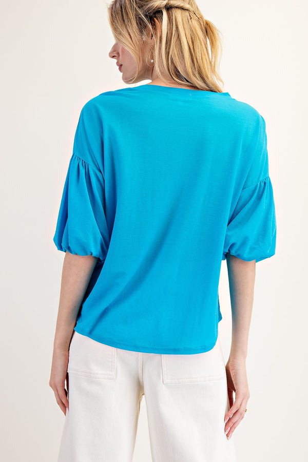 Puff Sleeve Top