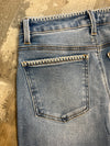 Embroidered Jeans by Risen