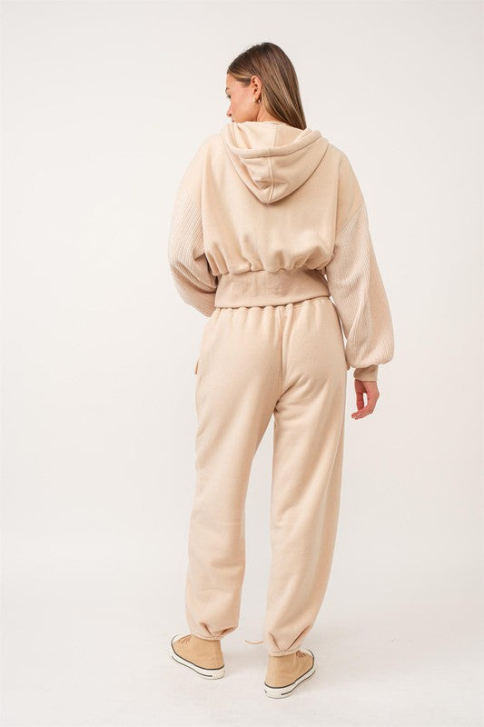 Sweater Sleeve Hoodie