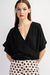 Loose Fit V Neck