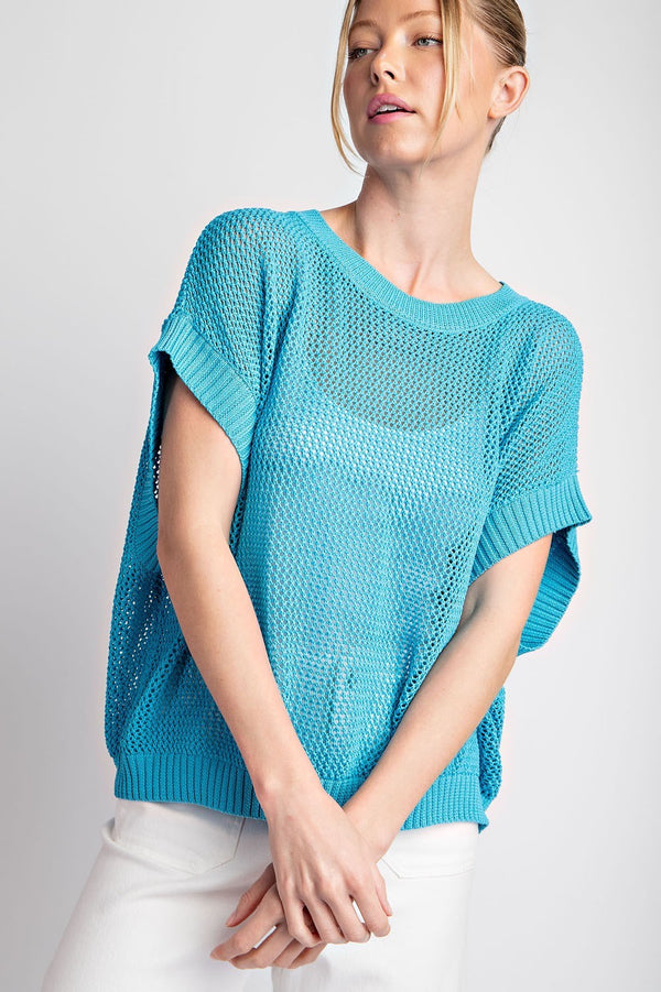 Loose Fit Open Kit Top